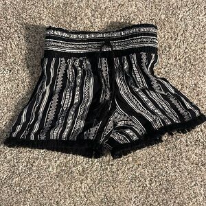 Little girl cool design shorts